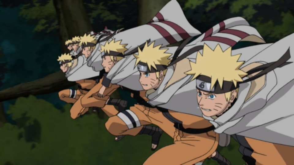 NARUTO-ナルト- 疾風伝 自来也VSペイン・サスケVSイタチ編 三百四十六話 黄昏